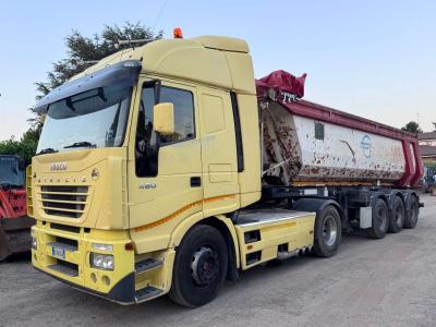 Iveco STRALIS 480 + Vasca ZORZI in vendita da G.M. Service srl