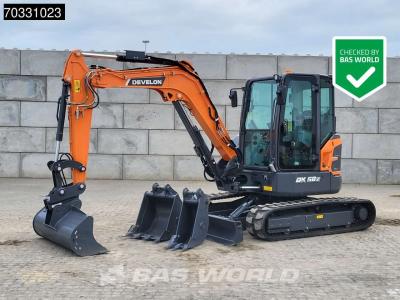 Doosan DX50 Z-7 in vendita da BAS World B.V.