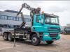 Daf CF 85.410+DIEBOLT 16Ton/m Foto 2 thumbnail