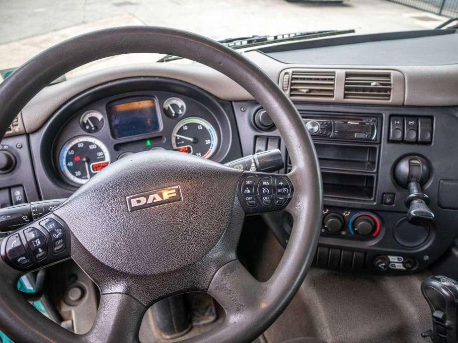 Daf CF 85.410+DIEBOLT 16Ton/m Foto 11