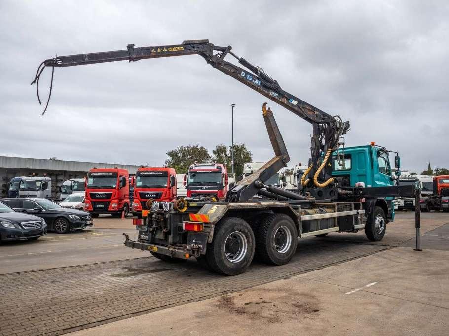 Daf CF 85.410+DIEBOLT 16Ton/m Foto 3