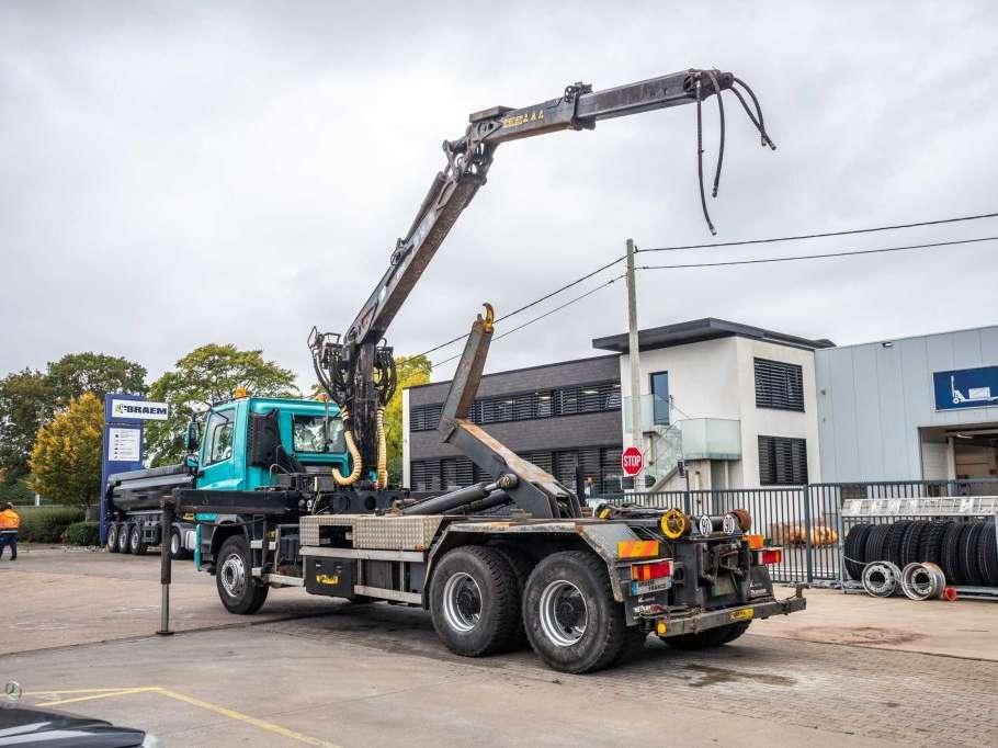 Daf CF 85.410+DIEBOLT 16Ton/m Foto 4