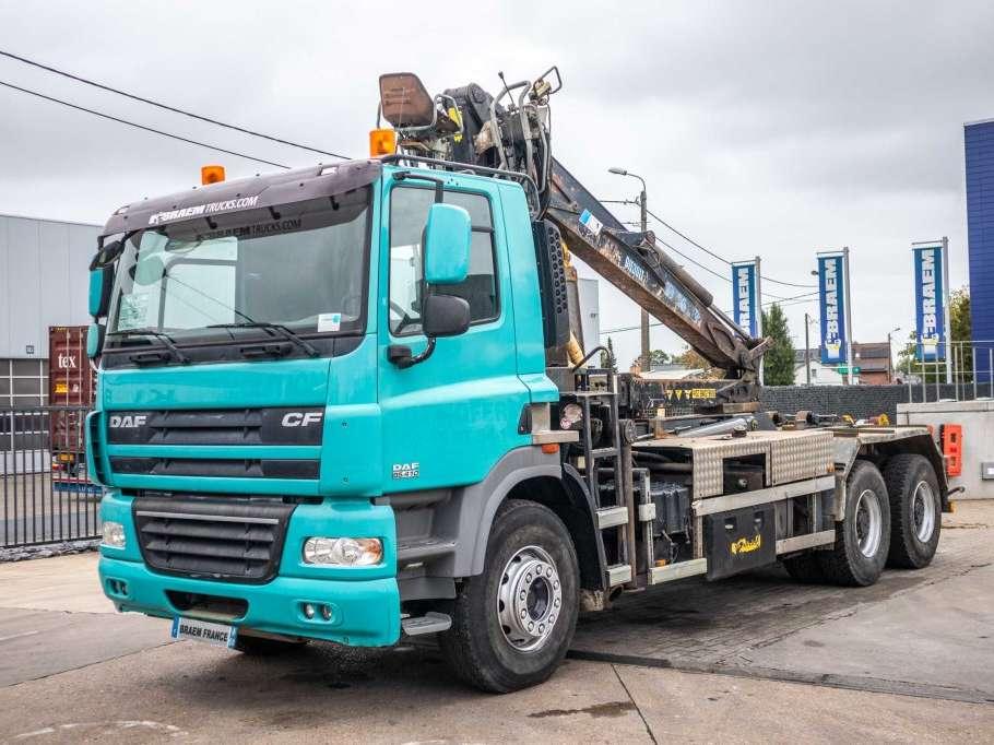 Daf CF 85.410+DIEBOLT 16Ton/m Foto 5