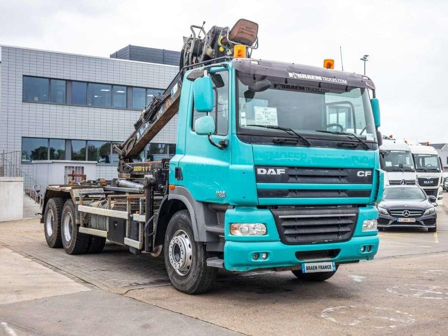 Daf CF 85.410+DIEBOLT 16Ton/m Foto 6