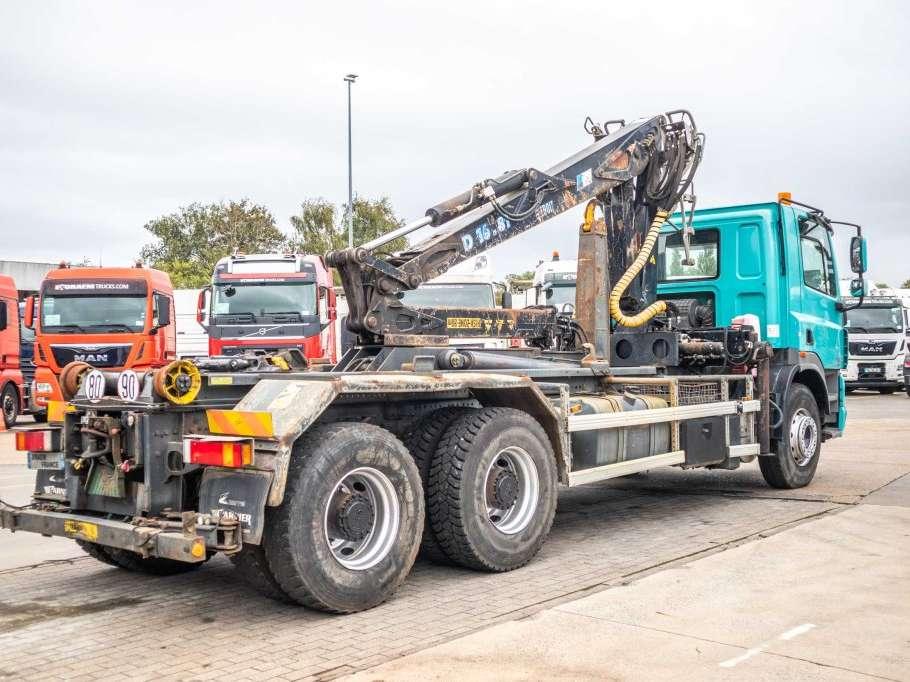 Daf CF 85.410+DIEBOLT 16Ton/m Foto 7