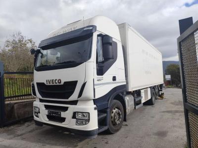 Iveco STRALIS CUBE AS260S42Y in vendita da Procida Macchine S.r.l.