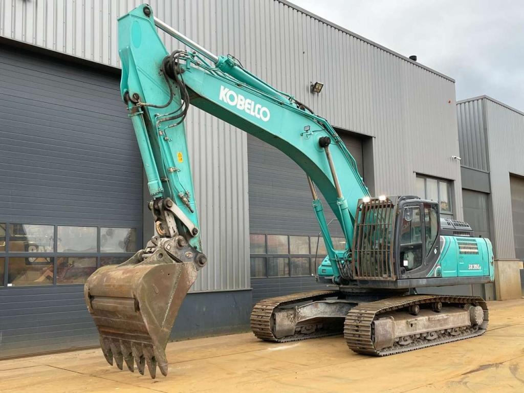 Kobelco SK350LC-10 Foto 2
