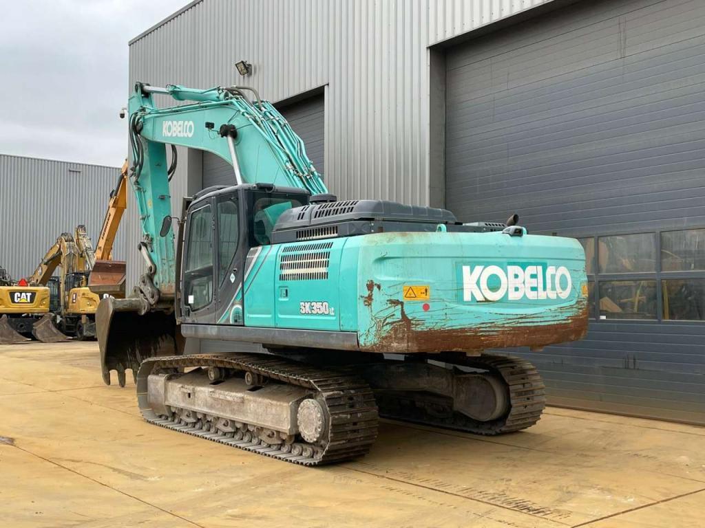 Kobelco SK350LC-10 Foto 3