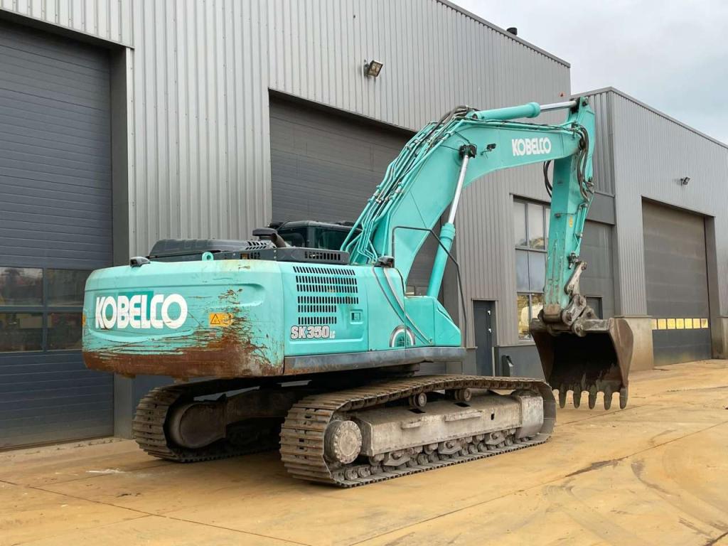 Kobelco SK350LC-10 Foto 5