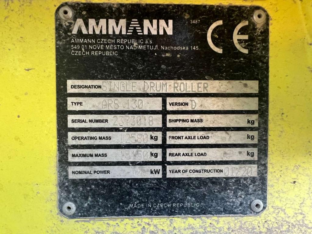 Ammann ARS130 Foto 16