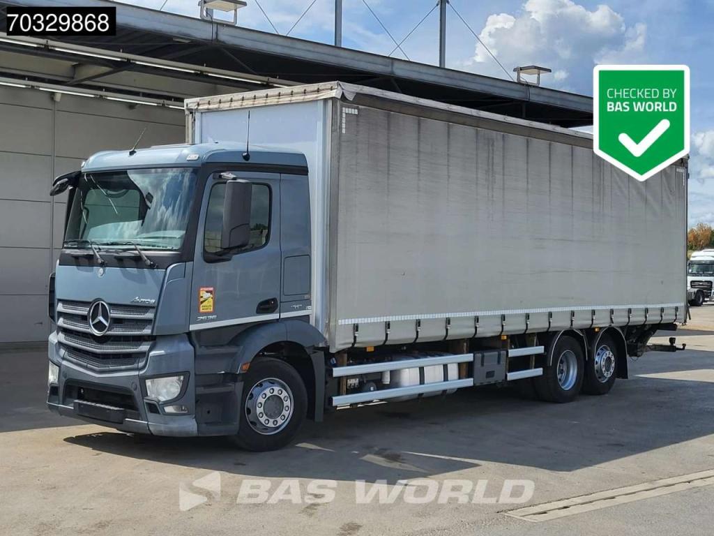 Mercedes-Benz Antos 2536 6X2 3000kg Ladebordwand Automatic Euro 6 Foto 1