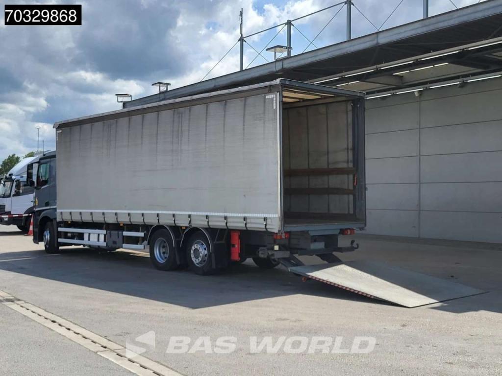 Mercedes-Benz Antos 2536 6X2 3000kg Ladebordwand Automatic Euro 6 Foto 12