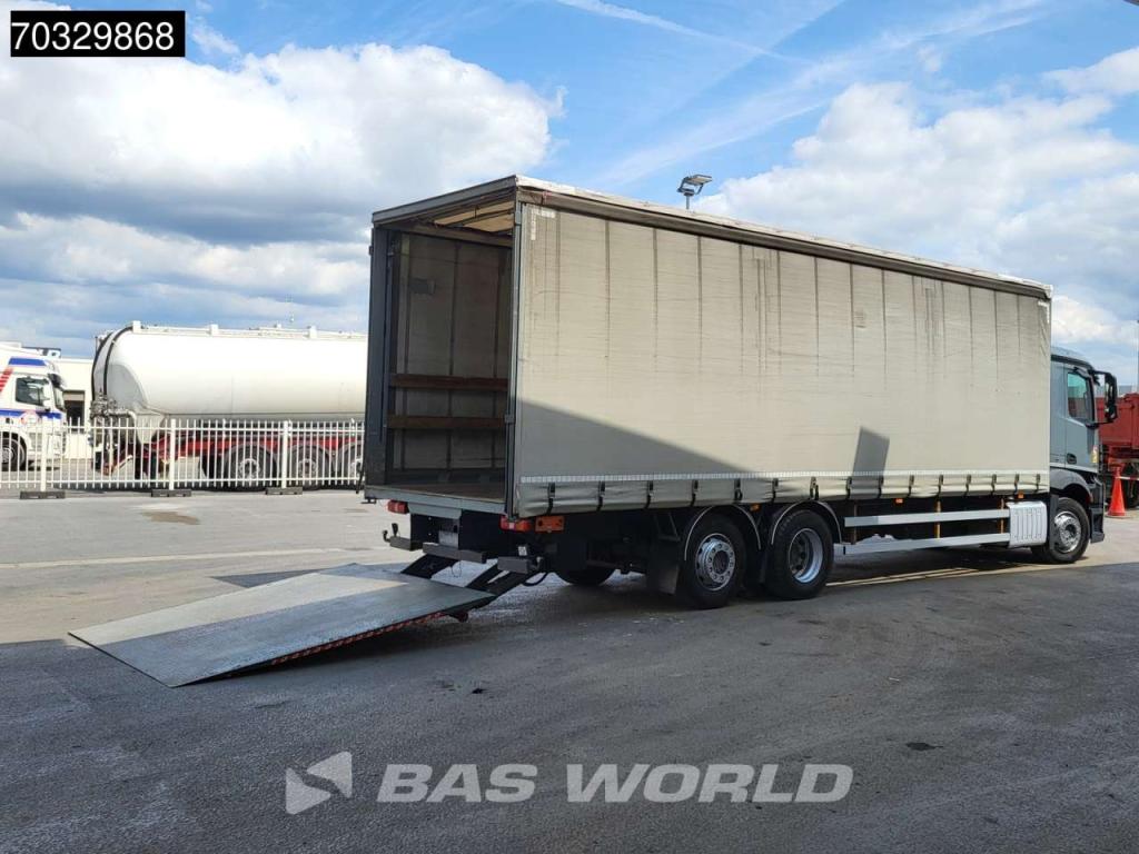 Mercedes-Benz Antos 2536 6X2 3000kg Ladebordwand Automatic Euro 6 Foto 13