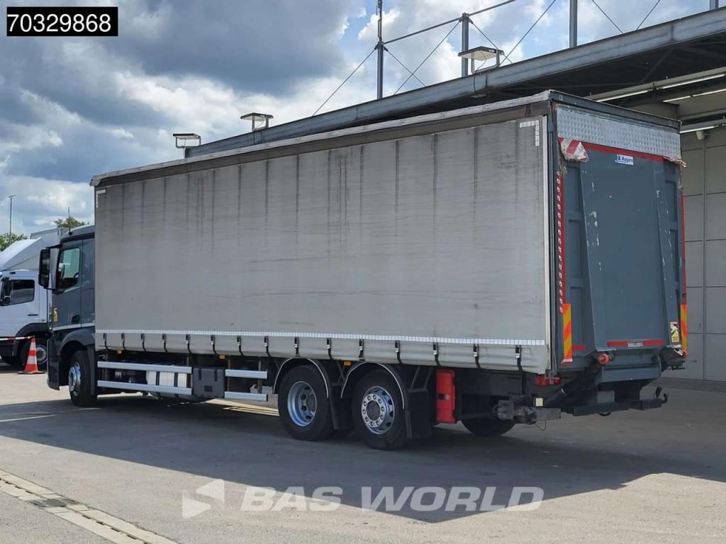 Mercedes-Benz Antos 2536 6X2 3000kg Ladebordwand Automatic Euro 6 Foto 2