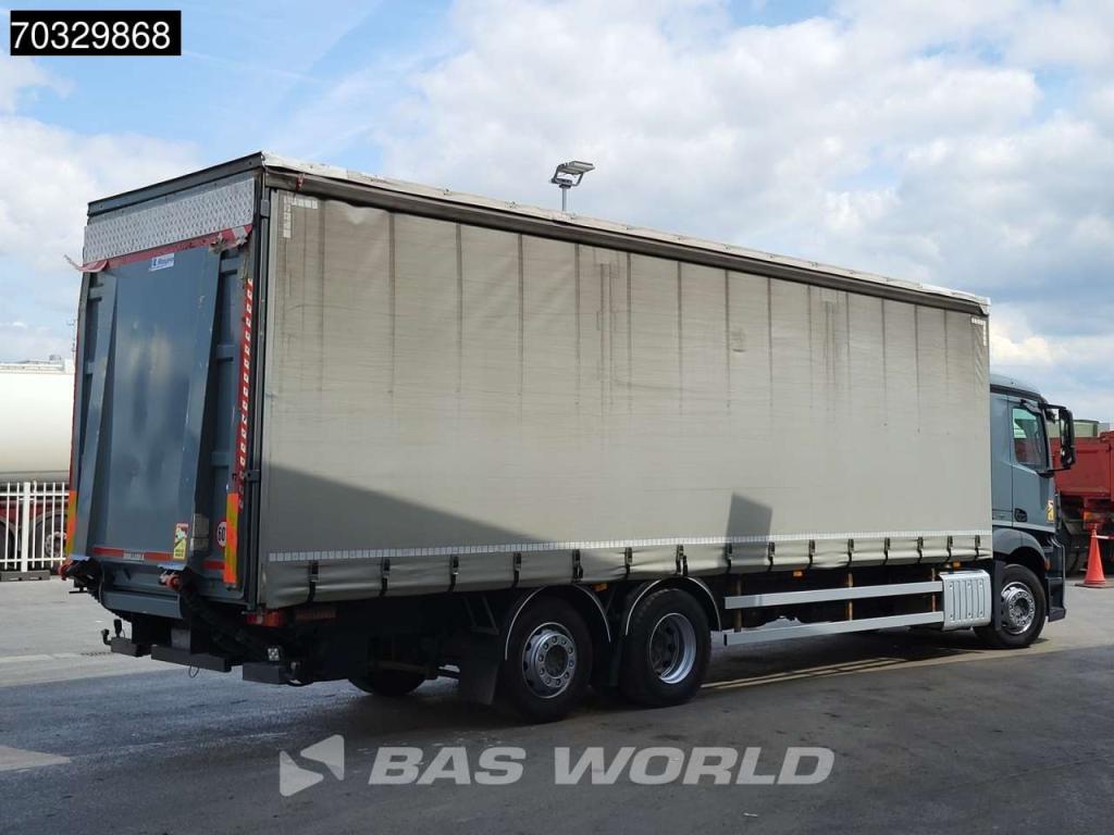 Mercedes-Benz Antos 2536 6X2 3000kg Ladebordwand Automatic Euro 6 Foto 5