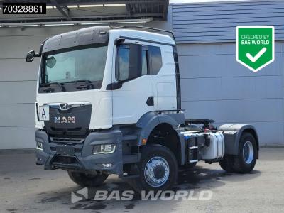 Man TGS 18.470 4X4 TN Allrad Hydraulic Big-Axle in vendita da BAS World B.V.