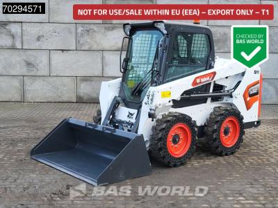 Bobcat S510 A/C - Cabin in vendita da BAS World B.V.