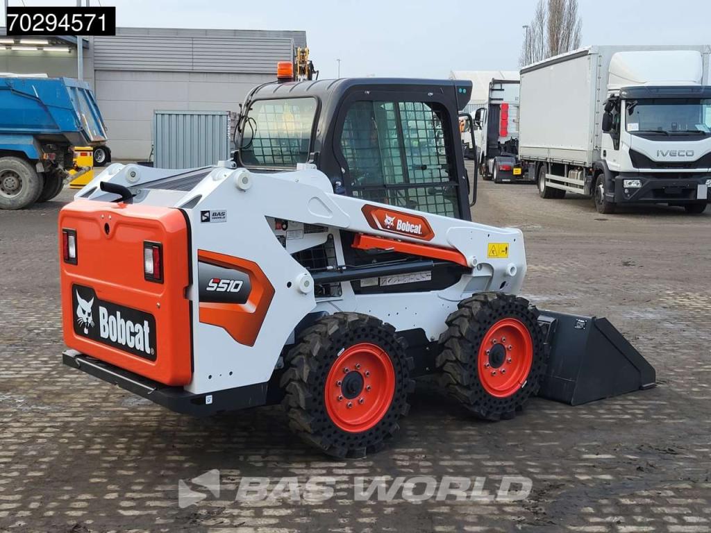 Bobcat S510 A/C - Cabin Foto 10