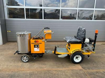 Giga Power 860 Road Marking Machine in vendita da Big Machinery