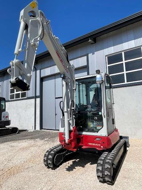 Takeuchi TB335R Foto 1