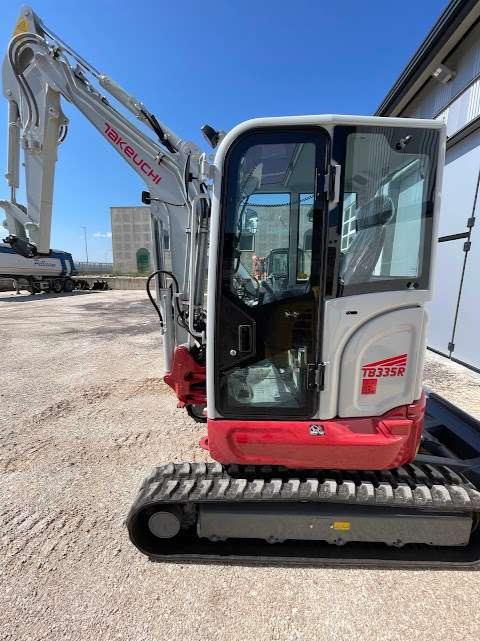 Takeuchi TB335R Foto 2
