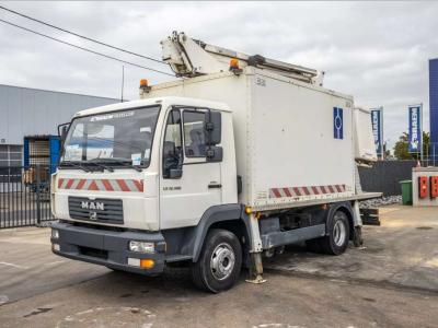 Man LE 12.180 - COMILEV EN170TPC in vendita da Braem NV