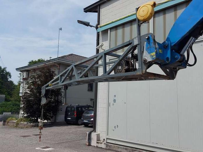 Terex - Genie Gru per camion Foto 4
