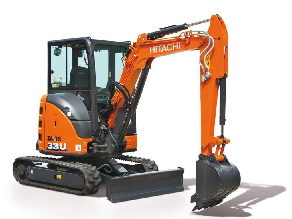 Hitachi ZX 33U-6 CLR Foto 1