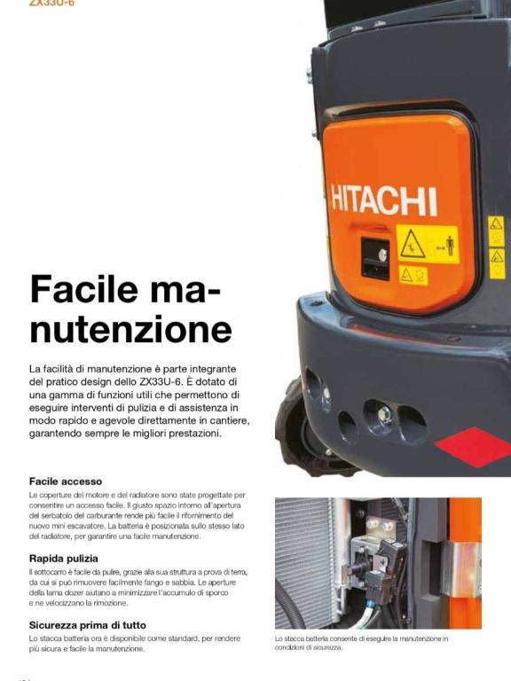 Hitachi ZX 33U-6 CLR Foto 11