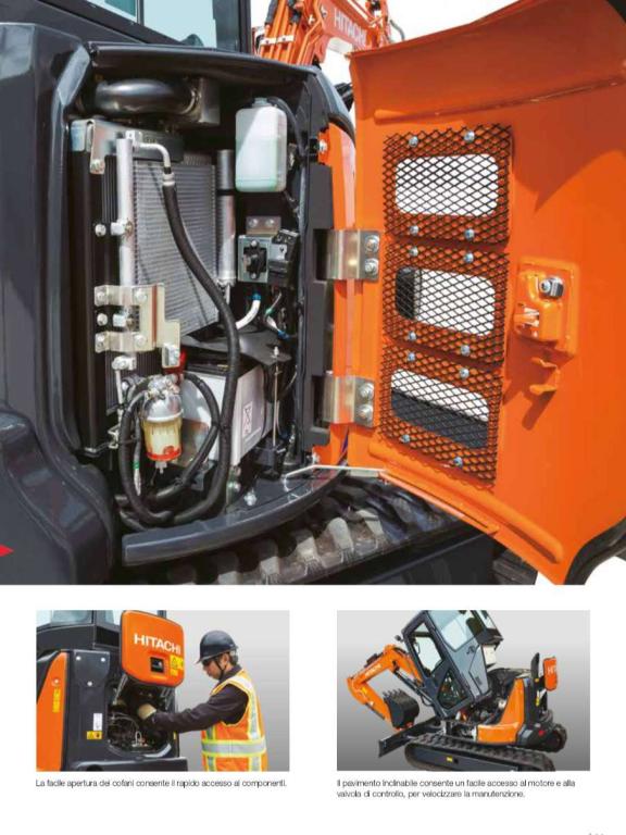 Hitachi ZX 33U-6 CLR Foto 12