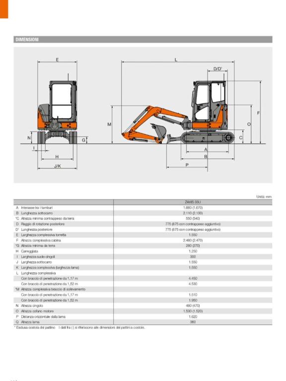 Hitachi ZX 33U-6 CLR Foto 15