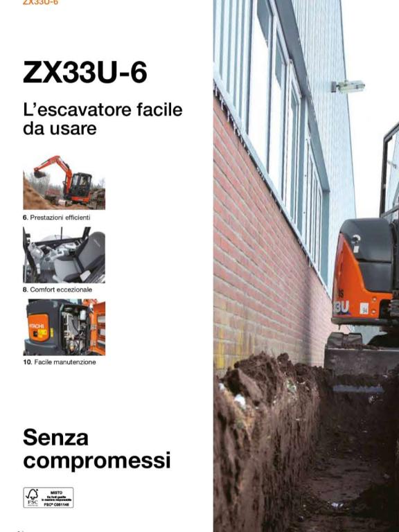Hitachi ZX 33U-6 CLR Foto 3
