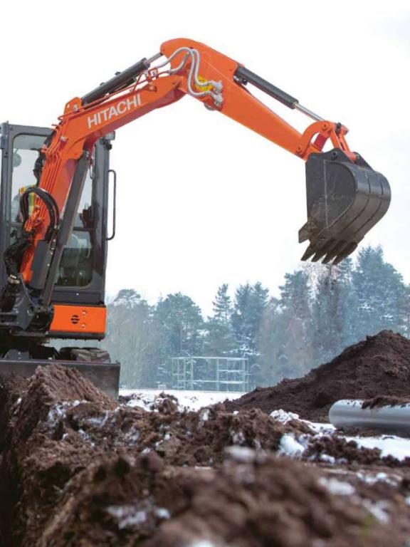 Hitachi ZX 33U-6 CLR Foto 4
