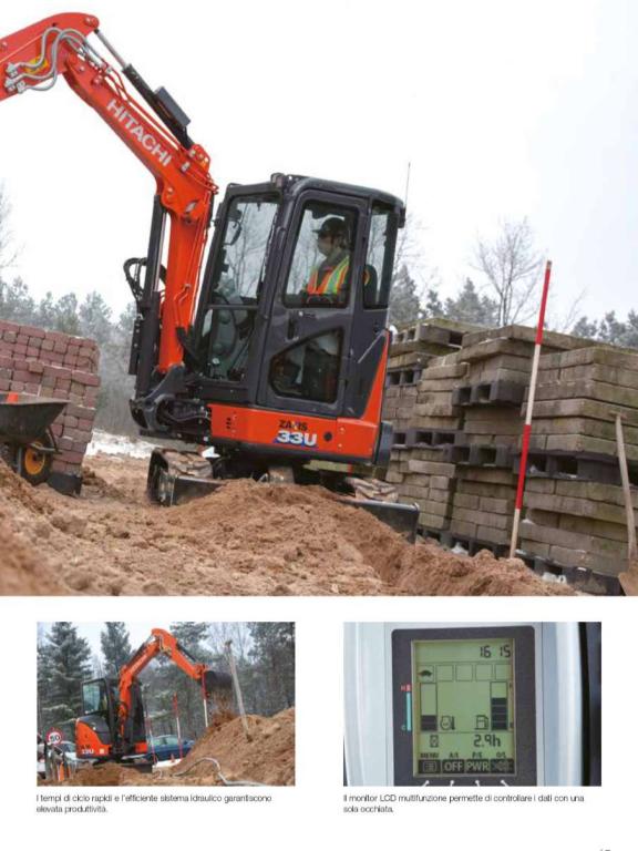 Hitachi ZX 33U-6 CLR Foto 8