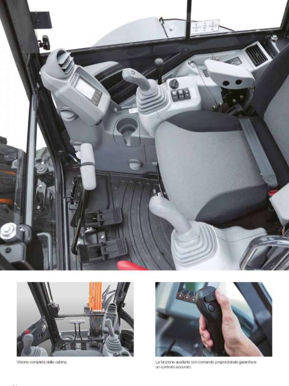 Hitachi ZX 33U-6 CLR Foto 9