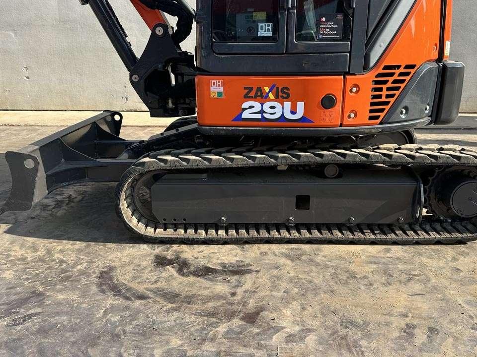 Hitachi ZX29U-3 CLR Foto 10