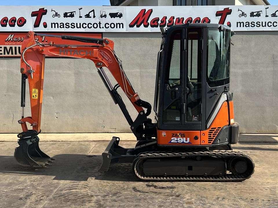 Hitachi ZX29U-3 CLR Foto 2