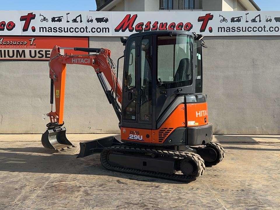Hitachi ZX29U-3 CLR Foto 3