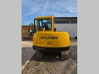 Hyundai Robex 55 in vendita da Farcas Macchine M.M.T