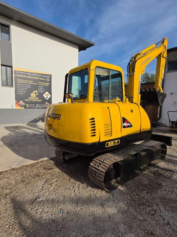 Hyundai Robex 55 Foto 2