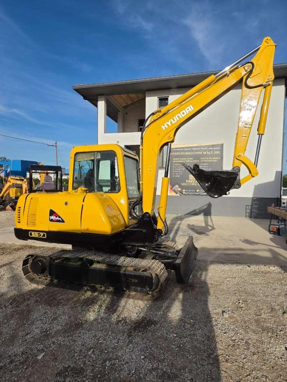 Hyundai Robex 55 Foto 4