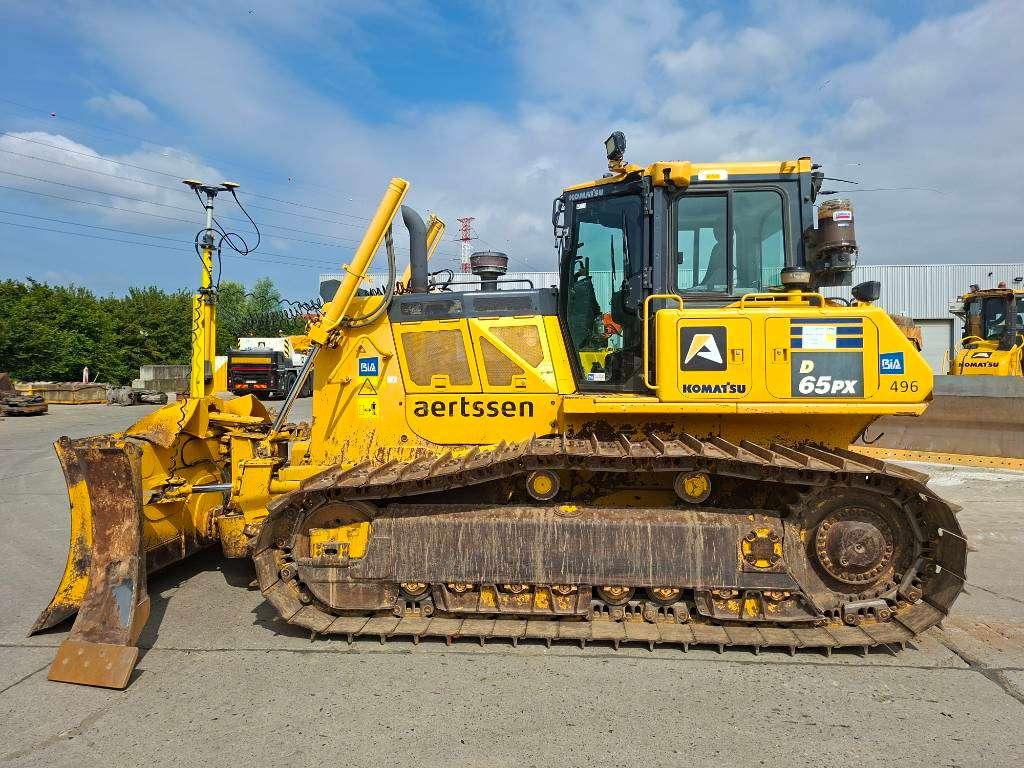 Komatsu D65PX-18 (with Topcon 3D GPS) Foto 1