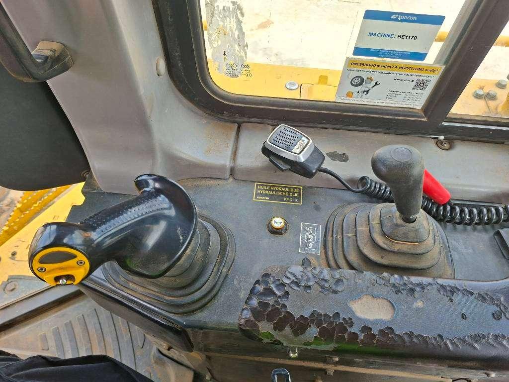 Komatsu D65PX-18 (with Topcon 3D GPS) Foto 19