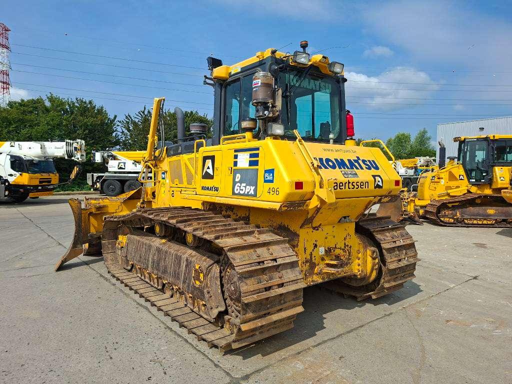 Komatsu D65PX-18 (with Topcon 3D GPS) Foto 2