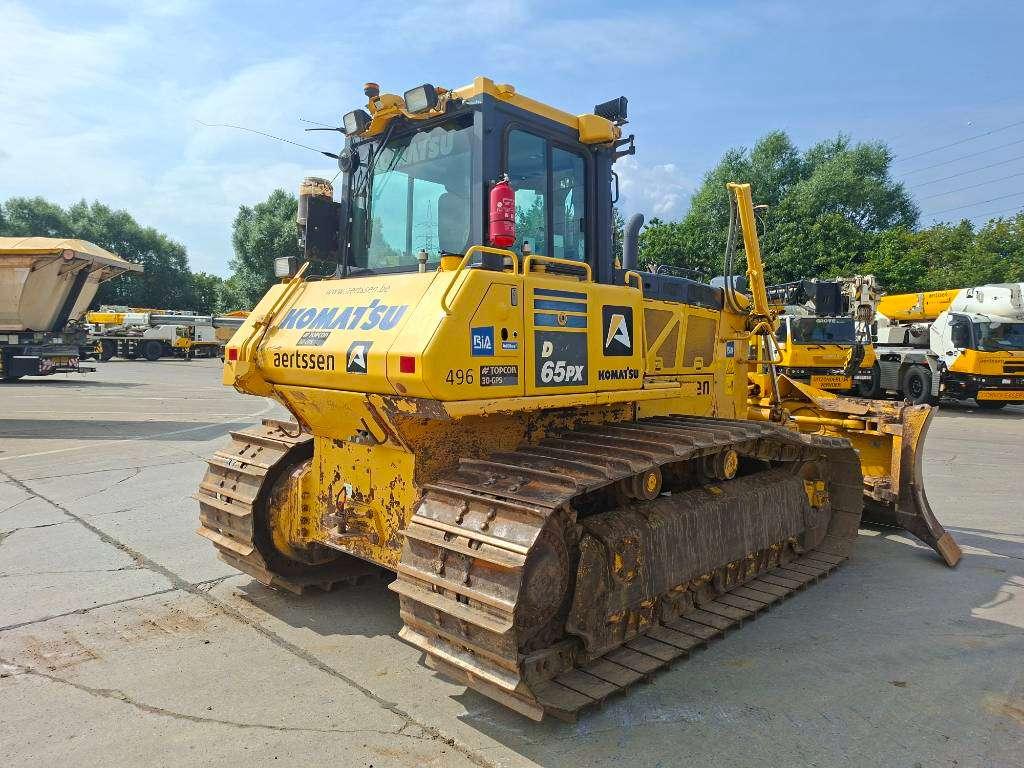 Komatsu D65PX-18 (with Topcon 3D GPS) Foto 4