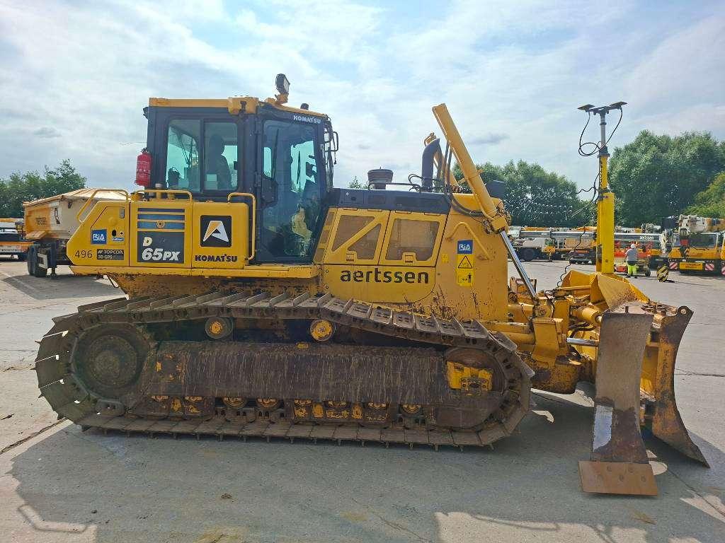Komatsu D65PX-18 (with Topcon 3D GPS) Foto 5