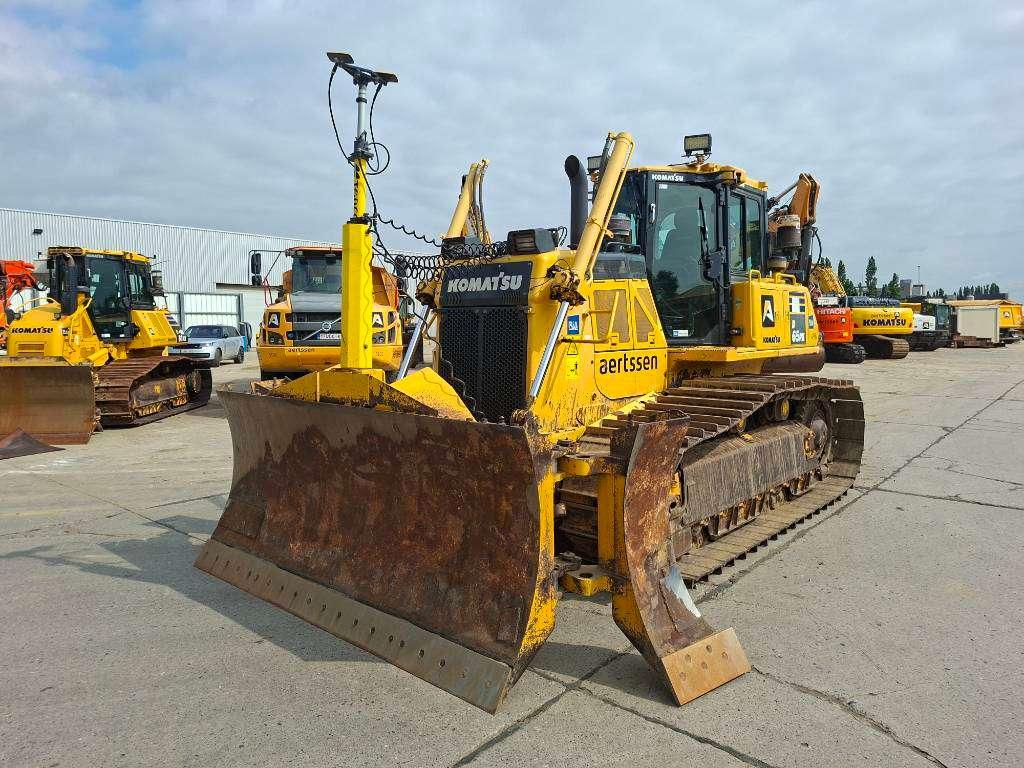 Komatsu D65PX-18 (with Topcon 3D GPS) Foto 7