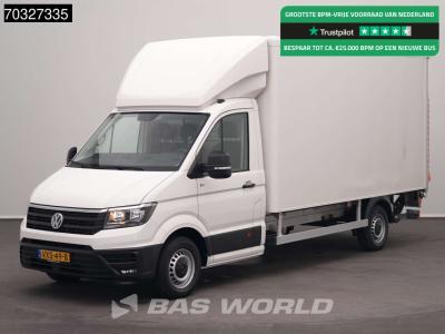 Volkswagen Crafter 140pk Automaat Laadklep Zijdeur Bakwagen Airco Cruise D'Hollandia Lat om Lat Euro6 Meubelba in vendita da BAS World B.V.