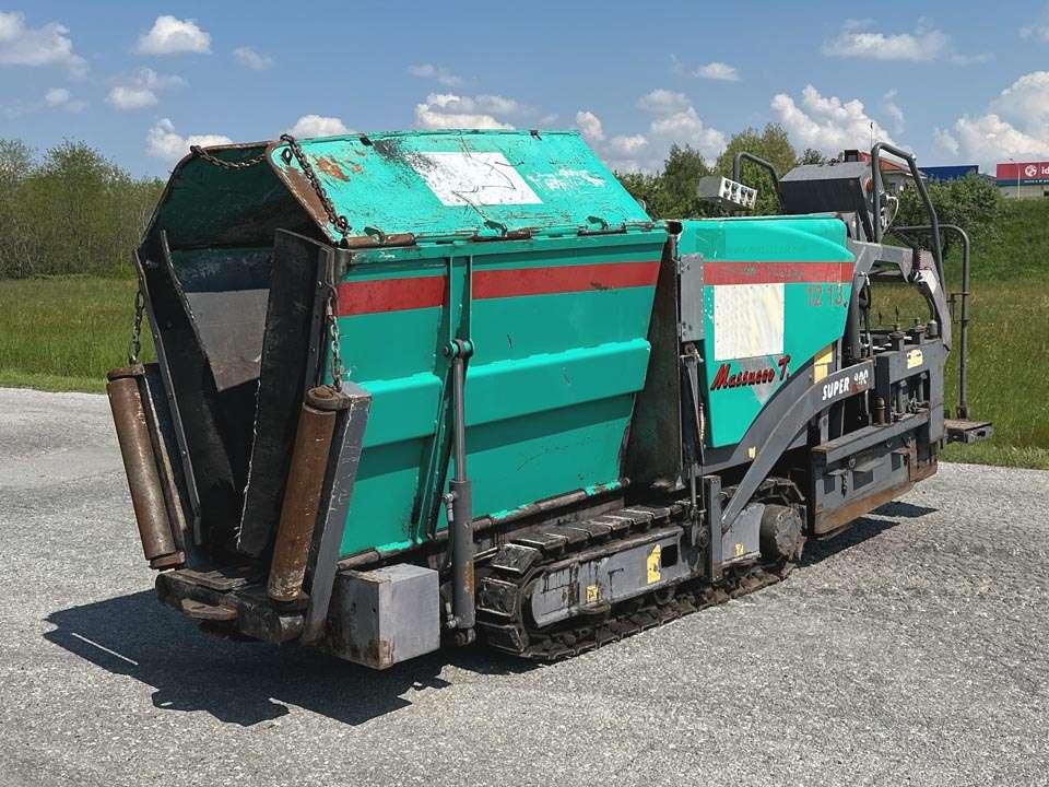 Vogele Super 800 Foto 1