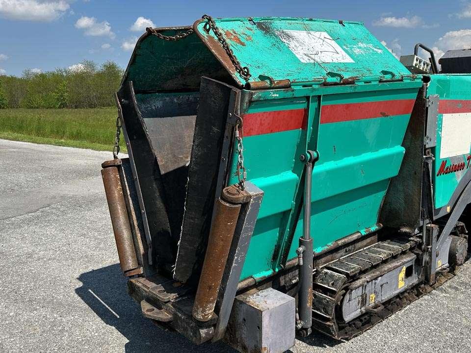Vogele Super 800 Foto 4